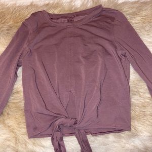 purple lululemon top